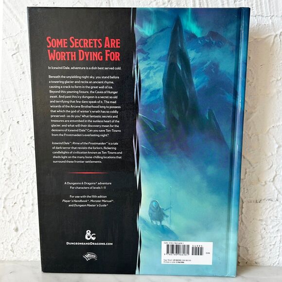 D & D Icewind Dale: Rime of the Frostmaiden Dungeons & Dragons - Picture 2 of 9